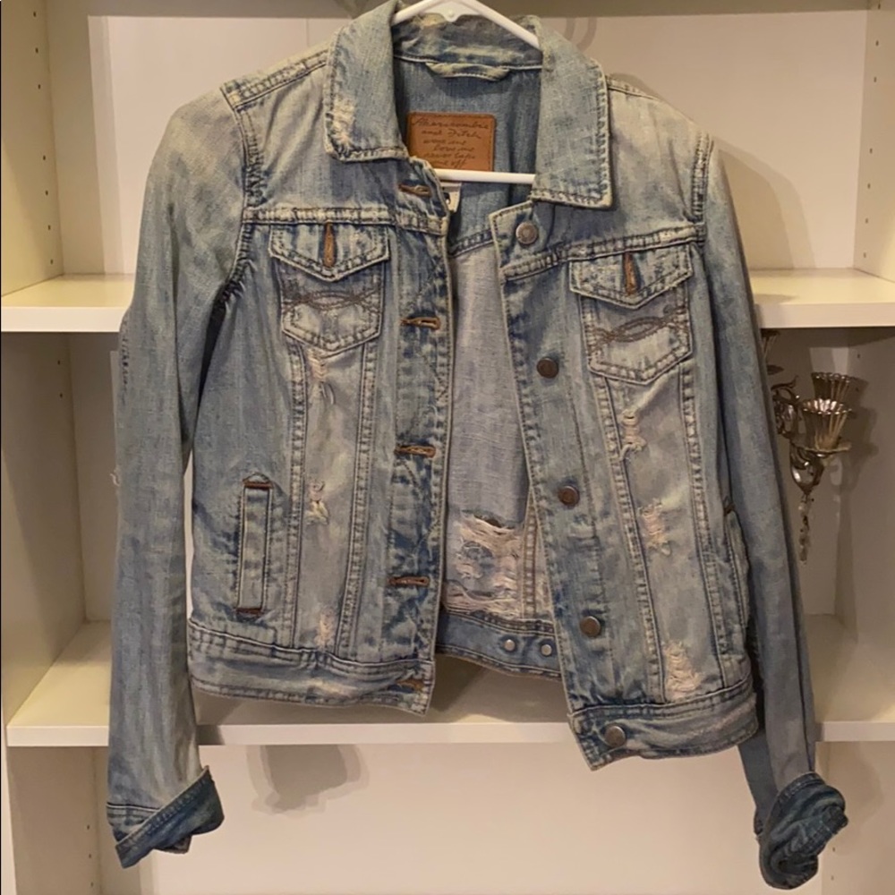 Trendy Jean jacket